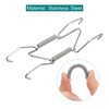 sourcing map 6pcs Plate Hangers Decorative Wall Plate Hangers Plate