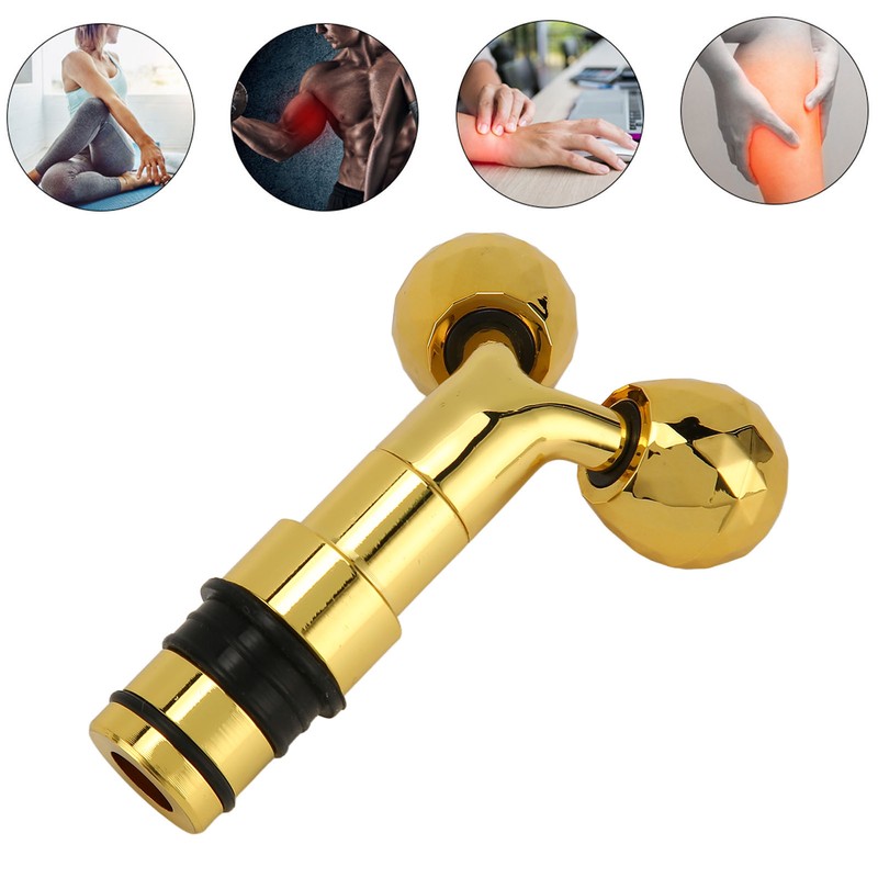 18mm Muscle Massage Head Double Rollor Deep Relaxation Replacement Fascia
