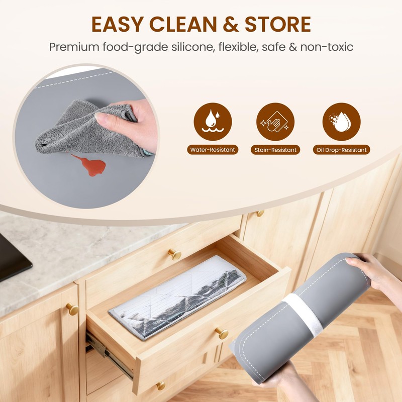 Large Food Warming Tray with Adjustable Timer & Temperature Control