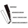 #20 Van Alstine Heavy Duty G Series Tire Grooving Blades for GV1000 Groover, Flat Bottom, 20/32", 12 Pack - HGF20