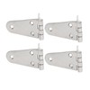 4Pcs Door Hinges 316 Stainless Steel Marine Grade for Boat