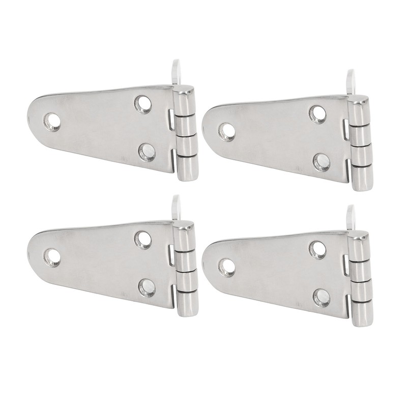 4Pcs Door Hinges 316 Stainless Steel Marine Grade for Boat