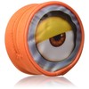 Minions Round Purse Coin Pouch, 8 cm, Orange