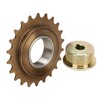 Freewheel Left Drive Adapter Set Iron Sturdy Construction for MY1016Z