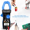 H HOLDPEAK Digital Multimeter 580S-APP, Bluetooth Clamp Meter 6000 Meter