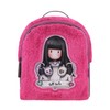 SANTORO GORJUSS Damen Mochila Pequeña Furry 979GJ02 Tagesrucksack, Fuchsia