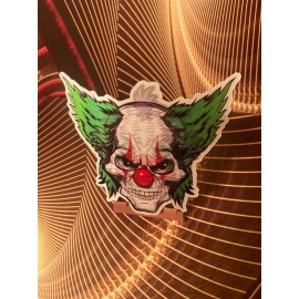 3D Anime Joker Lenticular Motion Flip Decal Sticker