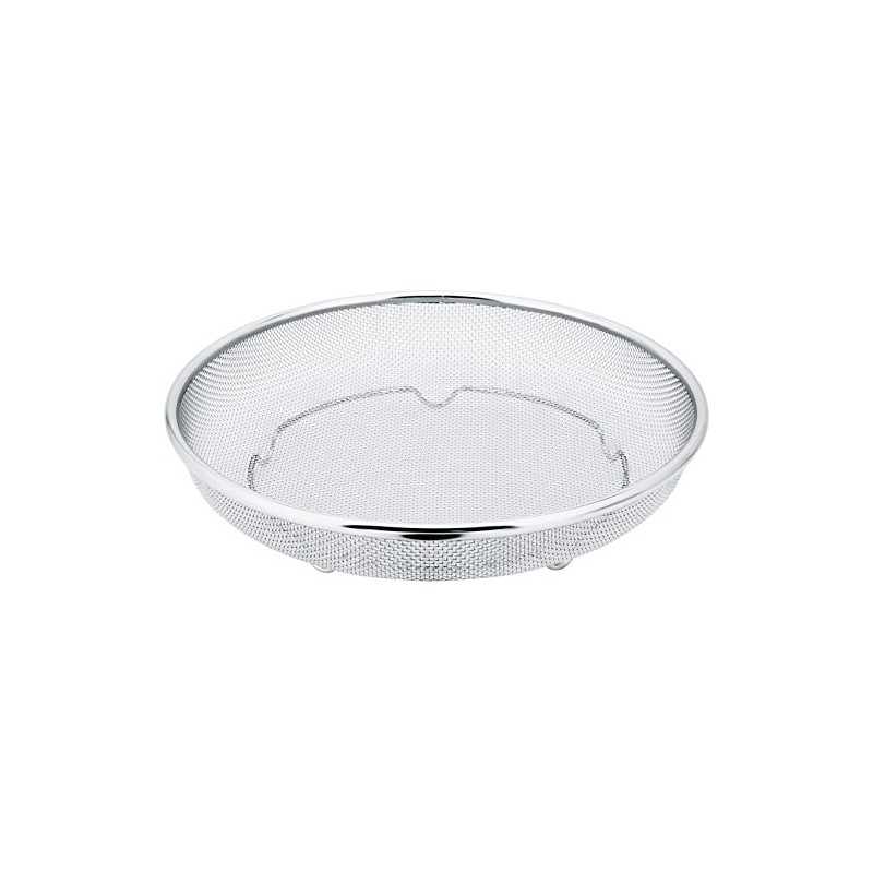 Little Wood L-0830 Rustia Round Shallow Colander, 9.8 inches (25