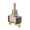 Toggle Switch, Maintained Contact and Single Pole, On Off On