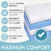 Epica Bed Pads Washable Waterproof - 34"x52" (2 Pack) Incontinence