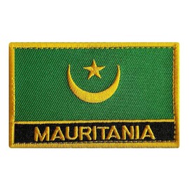 GAMESPFF Parches tácticos de cada país (Mauritania, gancho y bucle)