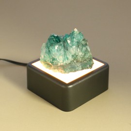 OnFireGuy Lighted Display Box Riser for Glass, Minerals, & Spheres