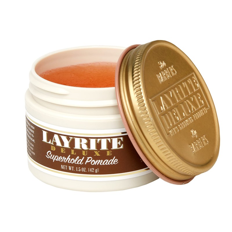 Layrite Superhold Pomade 42g | High Hold | Water Soluble