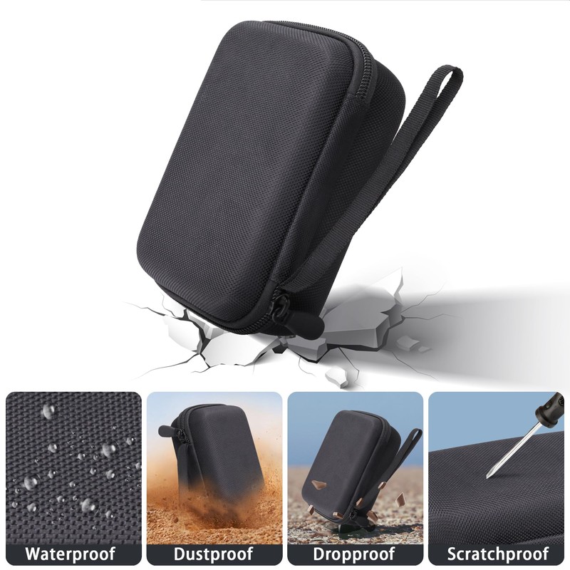 Baval Hard Case for Insta360 Ace Pro 2 Waterproof Action