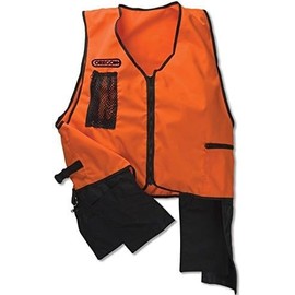 The ROP Shop New Oregon Forestry Tool Vest Size XXL Extra Extra Large - High Visibility Orange Safety Tool Work Chainsaw