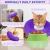 BRKURLEG Cat Recovery Collar Soft Cat Cones Pet Neck Protector