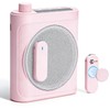 Gicorino Voice Amplifier for Teachers with 2 Magnetic Lavalier Mics,