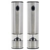 Cole & Mason H3004480 Battersea Salt and Pepper Mills, Electronic,