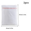 BZKSER Pack of 2 Laundry Bags for Washing Machine, Mesh