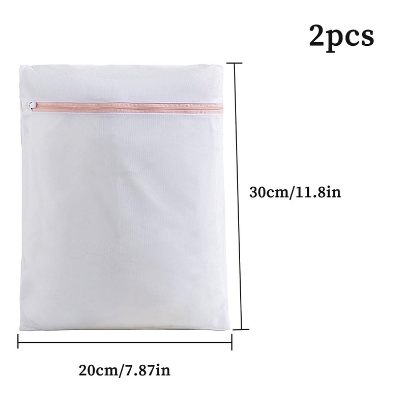 BZKSER Pack of 2 Laundry Bags for Washing Machine, Mesh