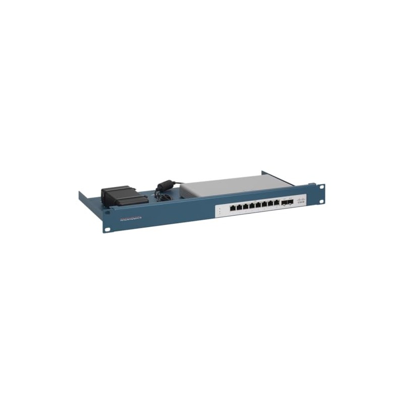 Rackmount.IT RM-CI-T17 Rack Mount Kit for Cisco Meraki MS130-8, MS130-8P,