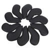 PU Golf Club Head Cover Golf Iron Club Head Covers
