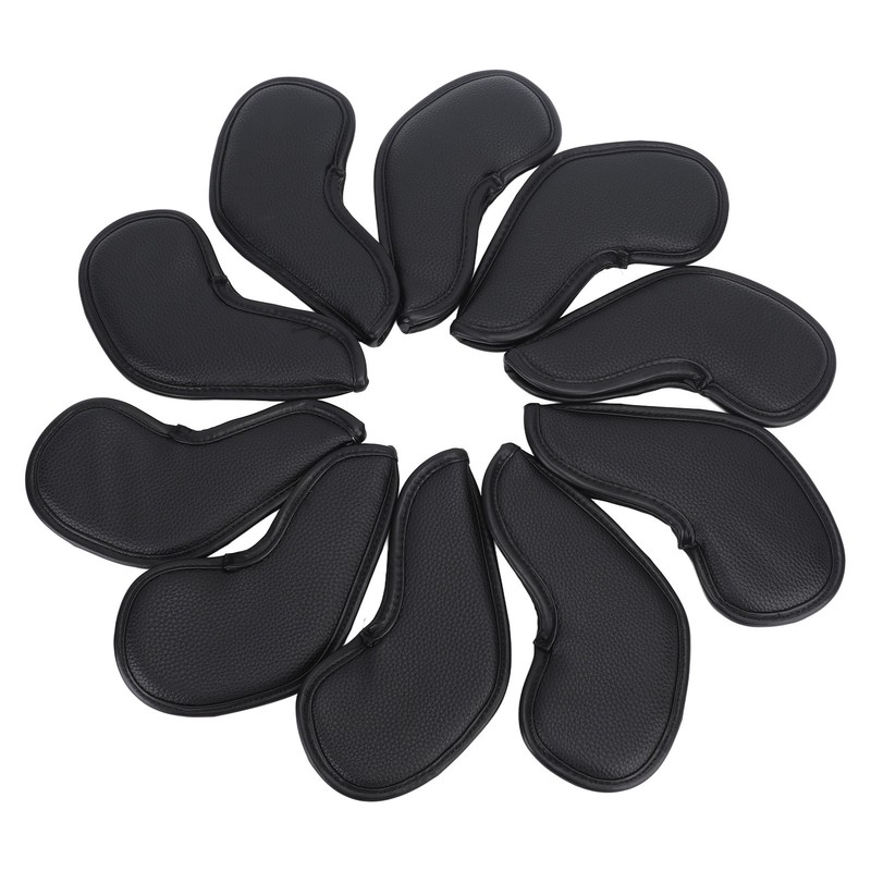 PU Golf Club Head Cover Golf Iron Club Head Covers