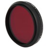 FOTGA 58mm Adjustable Optical Infrared Lens Filter 530-750nm for DSLR