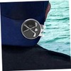 BESPORTBLE 5sets Sturdy Metal Golf Ball Marker Hat Clip Decorative