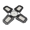 LED Garage Lights Foldable 4 Leaves 100W High Brightness Energy