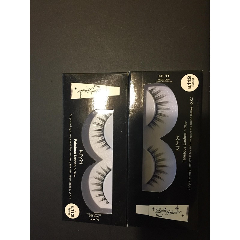 NYX Cosmetics Fabulous Eyelashes - Type El112