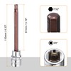 sourcing map 7/32" Hex Bit Socket 3/8" Drive SAE S2