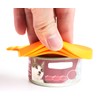 Comtim Pet Food Can Cover Silicone Can Lids for Dog