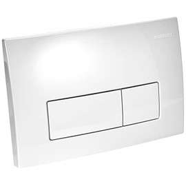 Geberit Delta51 Push Plate Alpine White