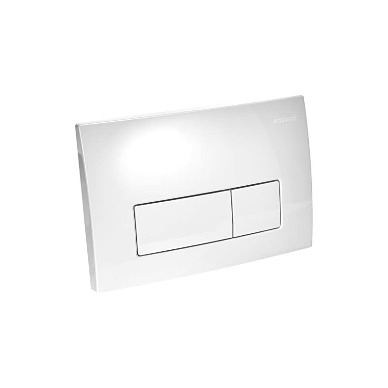 Geberit Delta51 Push Plate Alpine White