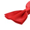 Kajeer Men's Bow Tie for Weddings Parties - Plain Adjustable