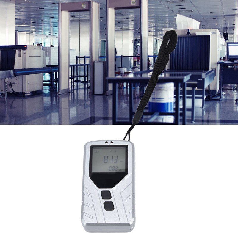 Nuclear Radiation Detector Digital Alarm Body Electromagnetic Radiation Geiger Counter