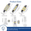 Zakolak 42 Pieces Interior Car Lights, Super Bright White Dome