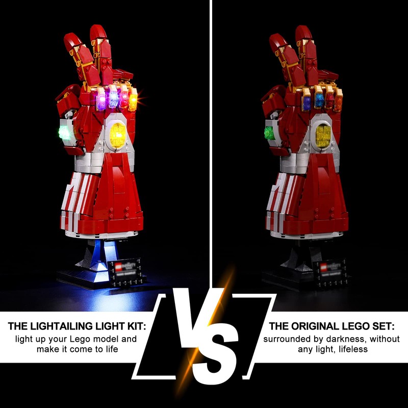 Lightailing Light for 76223 - Led Lighting Kit Compatible with