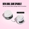 Fancy Sprinkles Diamond White Premium Edible Glitter, 100% Edible Glitter
