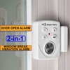 Door Alarms with Delay When Left Open 130db Window Break