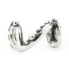 Trollbeads Hug of Buds Silver Bead, Sterling Silver, 0