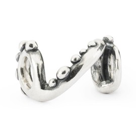Trollbeads Hug of Buds Silver Bead, Sterling Silver, 0