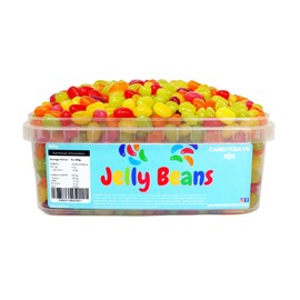 Monmore Confectionery Candycrave Jelly Beans 800g tub