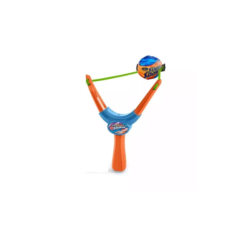 NERF Sling N Soak Super Soaker Sling Shot Water Toy