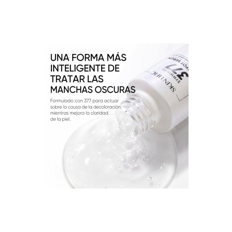 SKINTIFIC 377 SÉRUM PARA MANCHAS OSCURAS