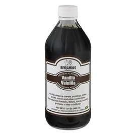 Benjamins Artifical Vanilla Flavoring - 16oz