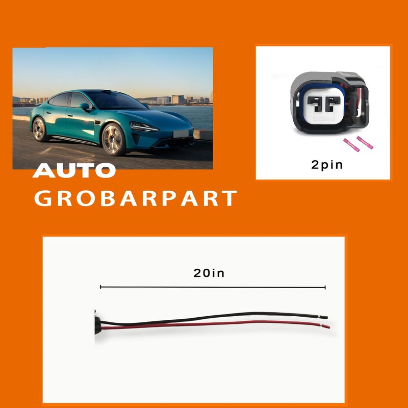 GROBARPART Pack of 4 PTA1071, S-1895, S1895, 1P2047 Front Rear
