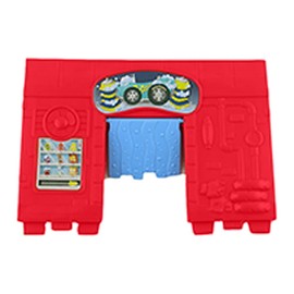 Little People Replacement Parts Sit 'n Stand Raceway - HBD77 ~ Replacement Red Car Wash