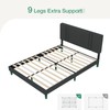 Novilla Queen Bed Frame with Headboard, Queen Size Bed Frame